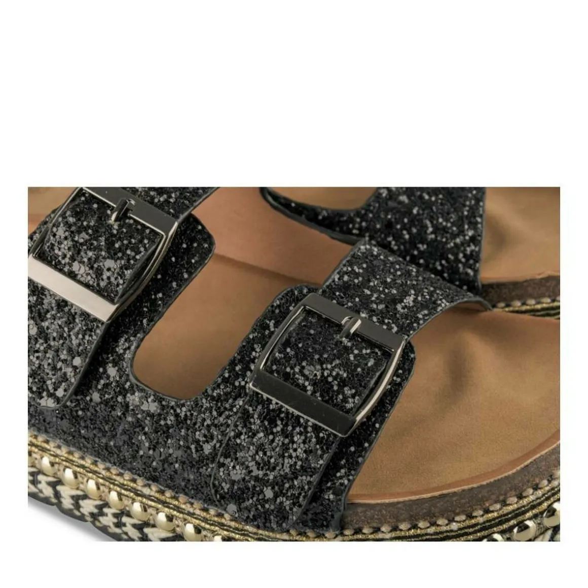 Slippers ZWART