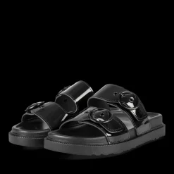 Slippers ZWART
