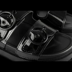 Slippers ZWART