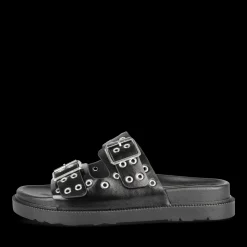 Slippers ZWART