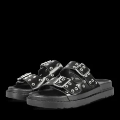 Slippers ZWART