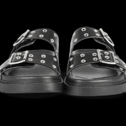 Slippers ZWART
