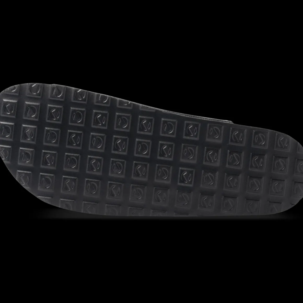 Slippers ZWART
