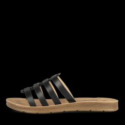 Slippers ZWART