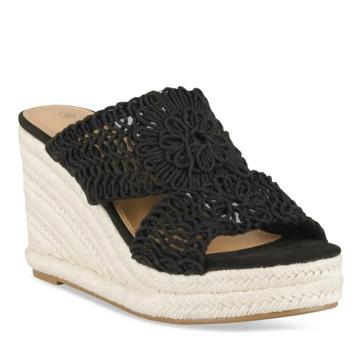 Slippers ZWART