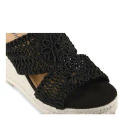 Slippers ZWART