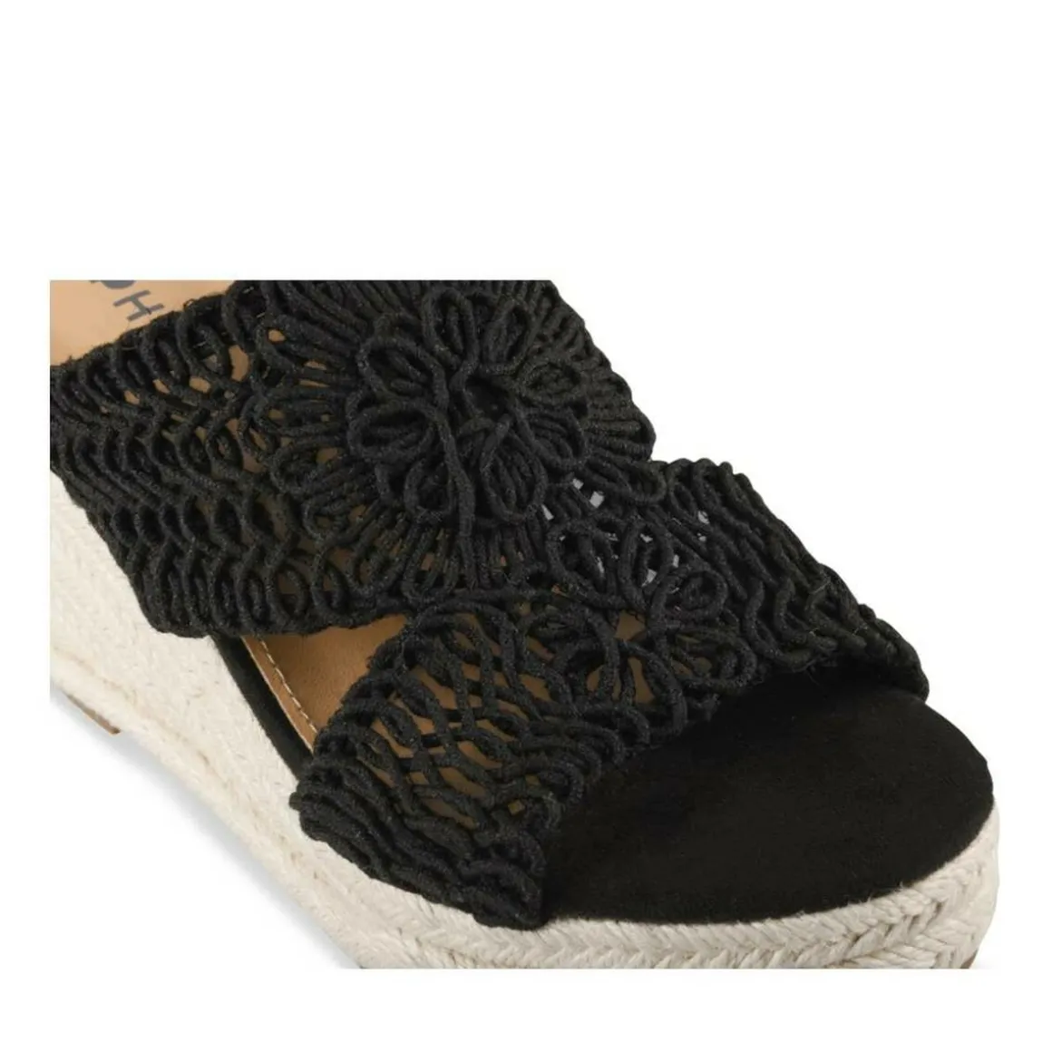 Slippers ZWART