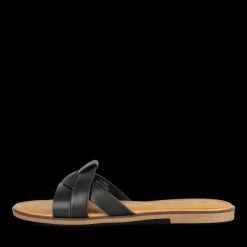 Slippers ZWART