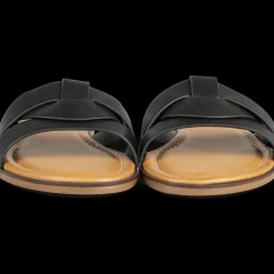 Slippers ZWART