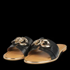 Slippers ZWART