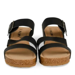Slippers ZWART