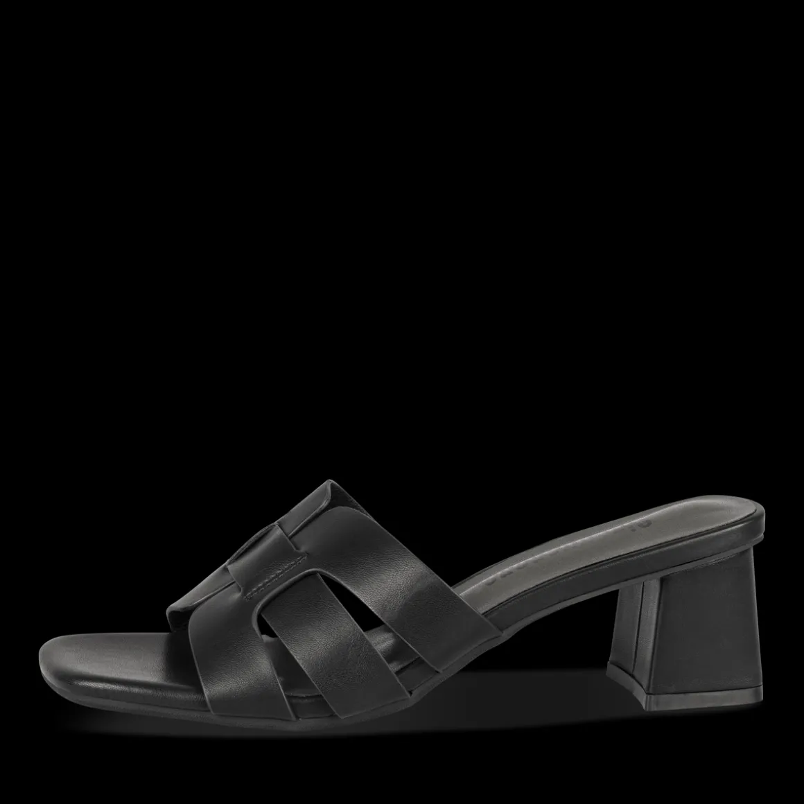 Slippers ZWART