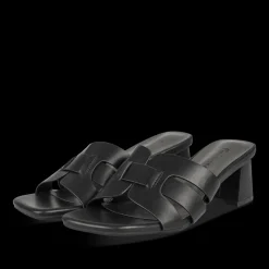 Slippers ZWART