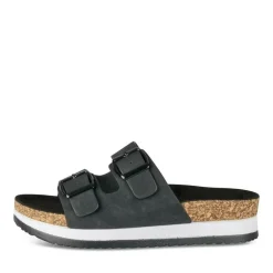 Slippers ZWART