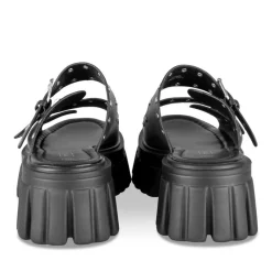 Slippers ZWART