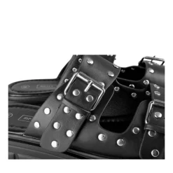 Slippers ZWART