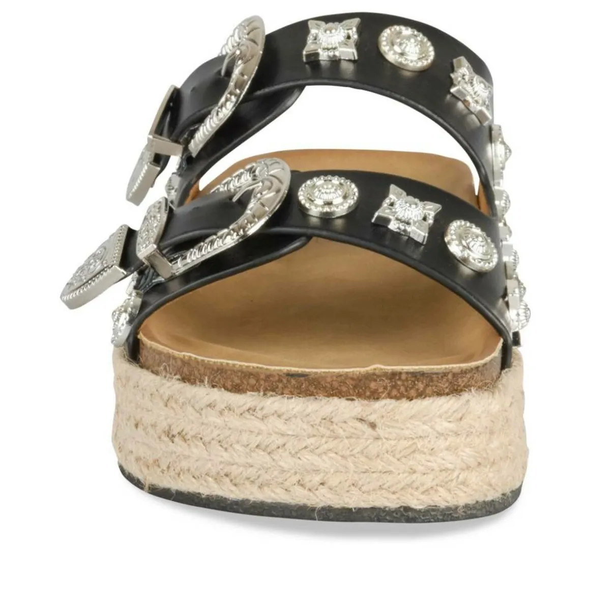Slippers ZWART