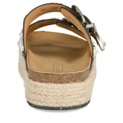 Slippers ZWART