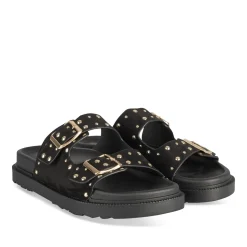 Slippers ZWART