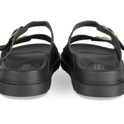 Slippers ZWART