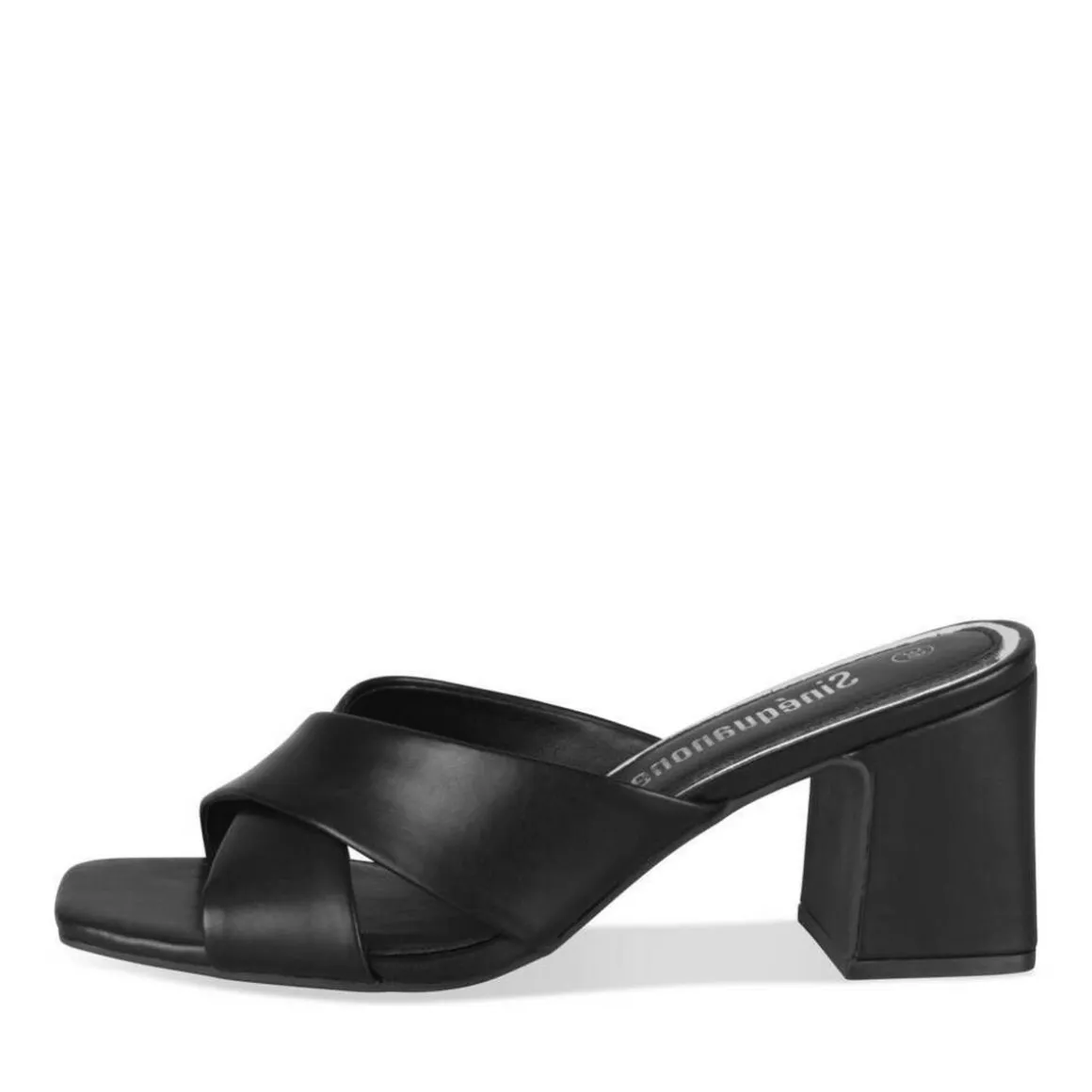 Slippers ZWART