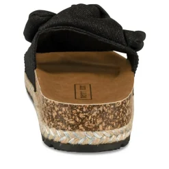 Slippers ZWART