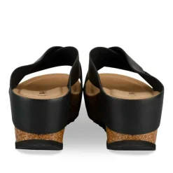 Slippers ZWART