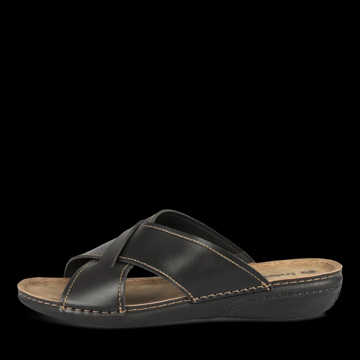 Slippers ZWART