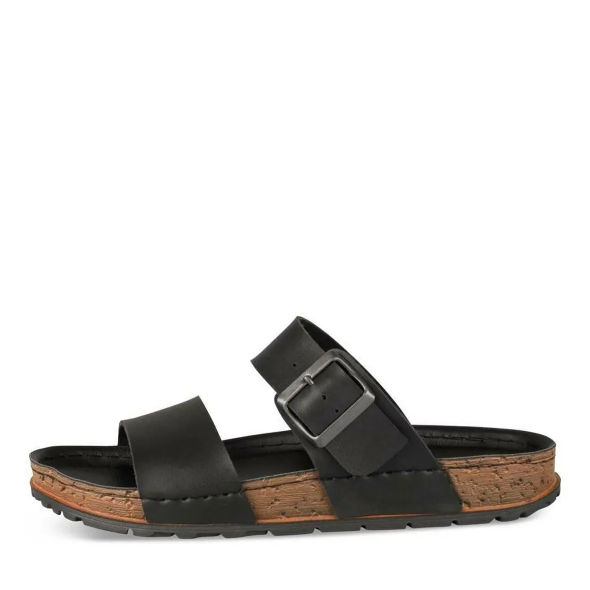 Slippers ZWART