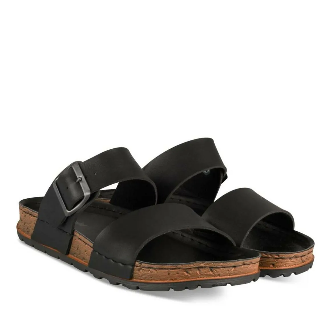 Slippers ZWART