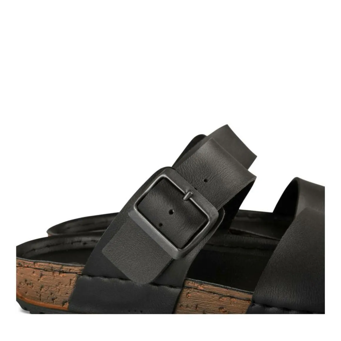 Slippers ZWART