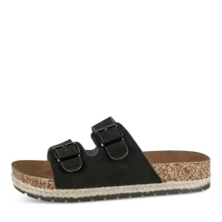 Slippers ZWART