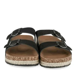 Slippers ZWART