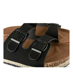 Slippers ZWART