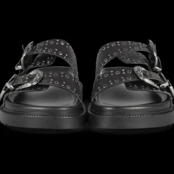 Slippers ZWART
