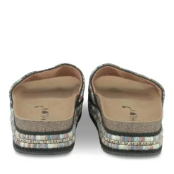 Slippers ZWART