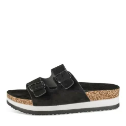 Slippers ZWART