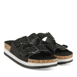 Slippers ZWART
