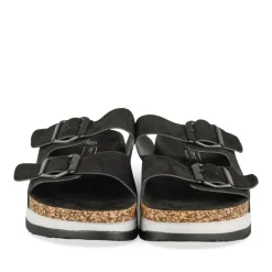 Slippers ZWART