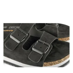 Slippers ZWART