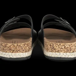 Slippers ZWART