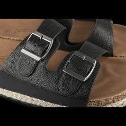 Slippers ZWART