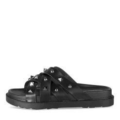 Slippers ZWART