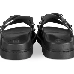 Slippers ZWART