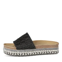 Slippers ZWART