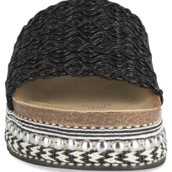 Slippers ZWART