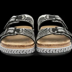 Slippers ZWART