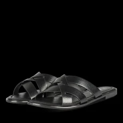 Slippers ZWART
