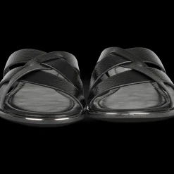 Slippers ZWART