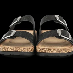 Slippers ZWART